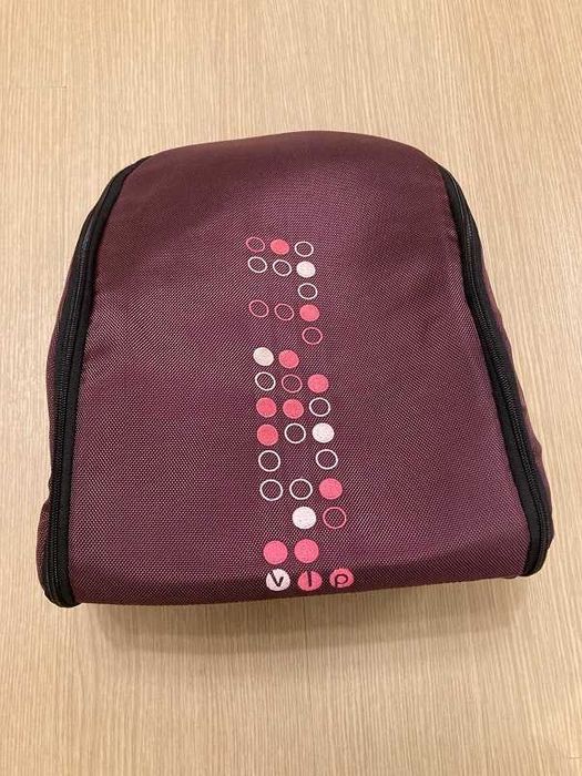 Красива и удобна чанта за количка Chipolino, цвят бордо