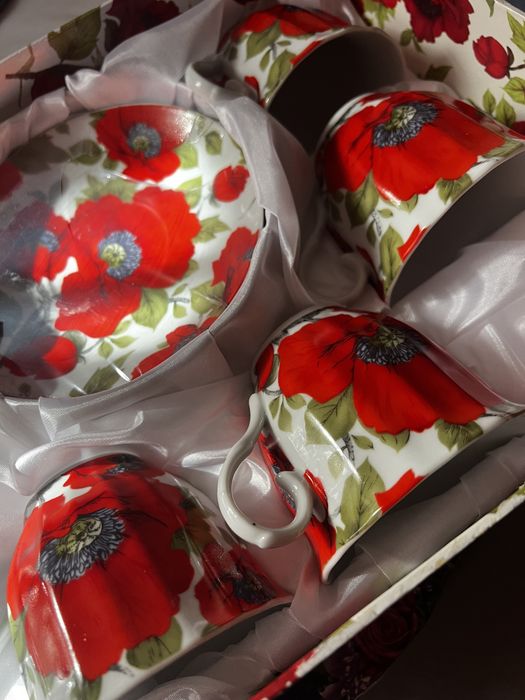 Сервиз набор посуды новый