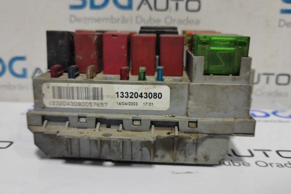 Panou siguranțe 1332043080 Fiat Ducato 2.3 Euro 3