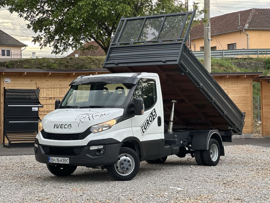 Iveco Daily Basculabil 35c15 Motor 3.0 cmc 150cp 6 viteze An 2016