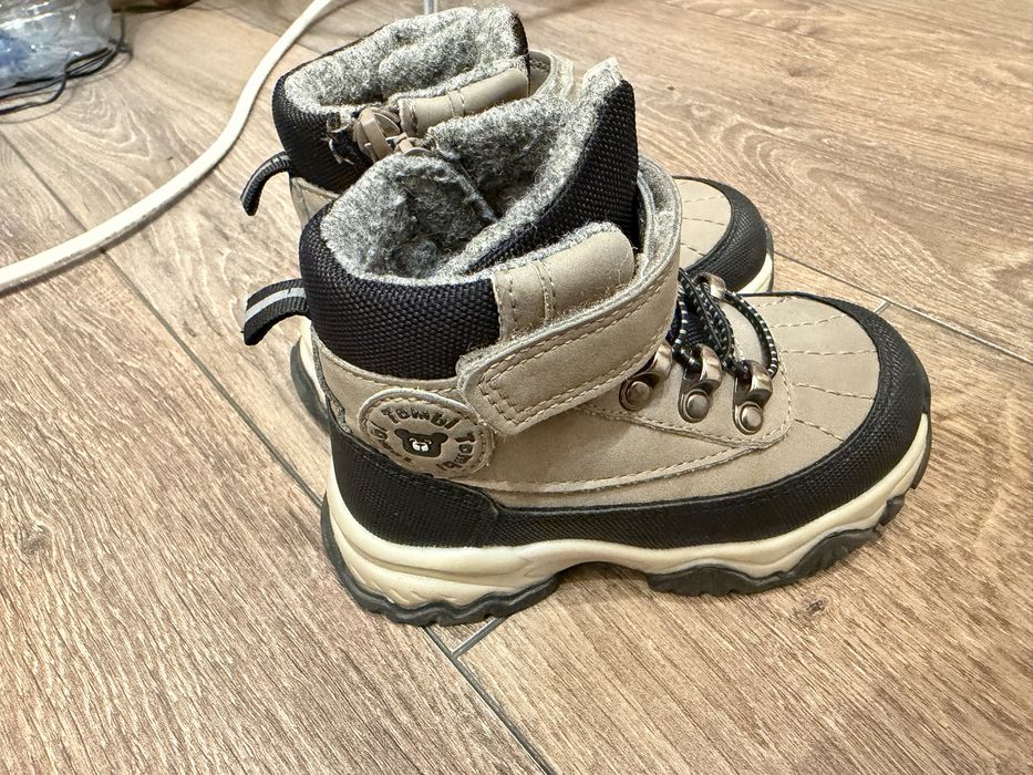 Мальчиковские демисезонные ботинки