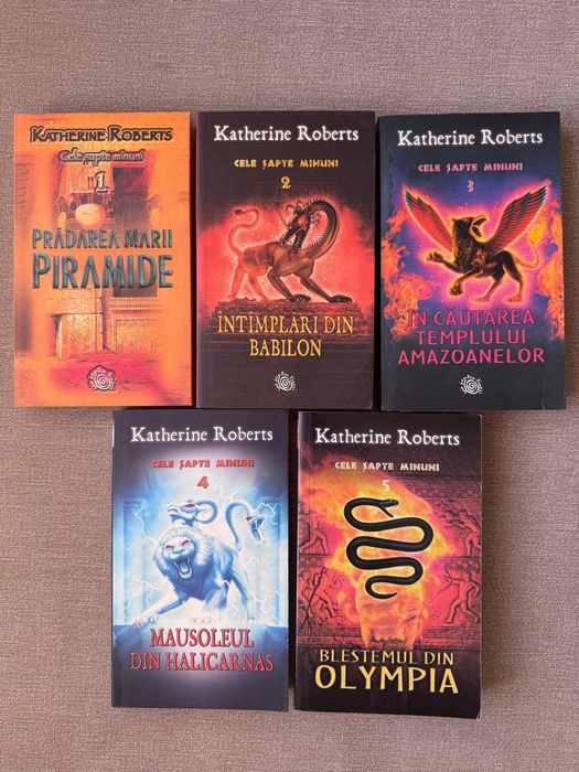 Cele sapte minuni Katherine Roberts