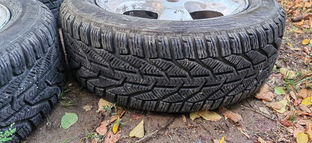 Лети джанти със зимни гуми