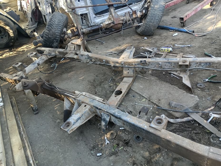 Рама на УАЗ патриот