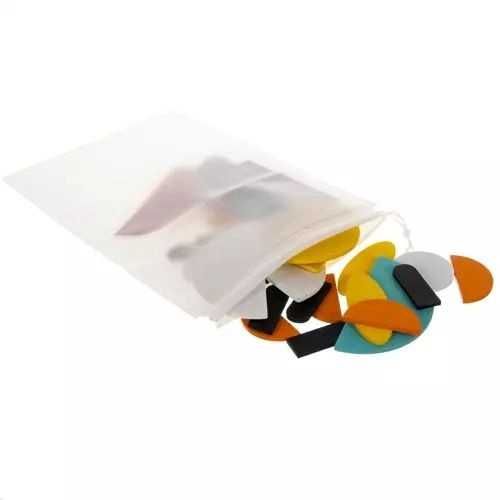 Дървен образователен пъзел Kruzzel