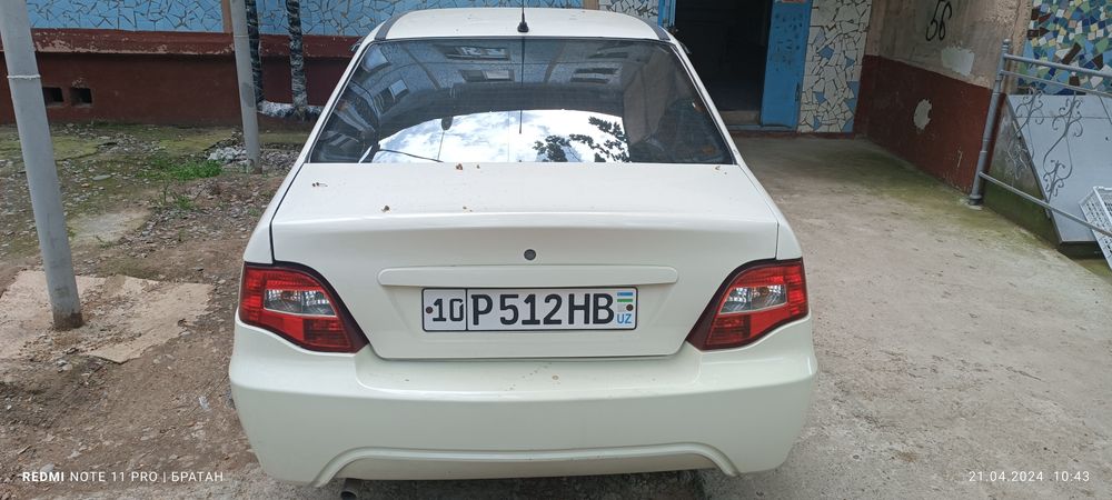 Шевролет нексия 2