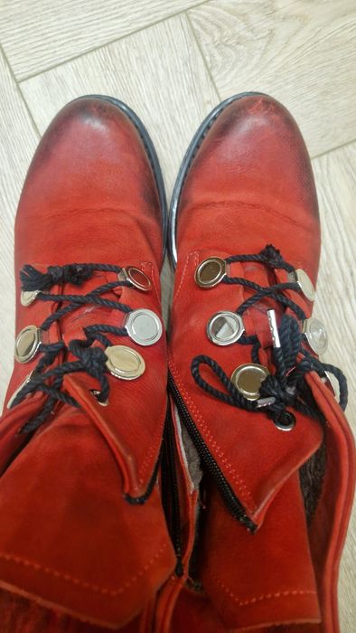 Ботинки зимние, 38 размер