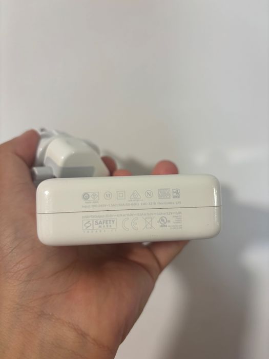 Încărcător Original Apple 96W Macbook iPhone - ca nou - fast charge