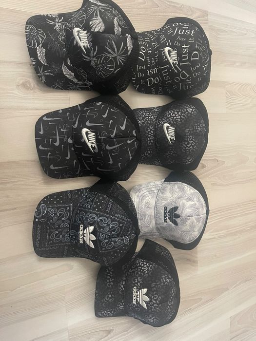 Sepci Nike, adidas noi