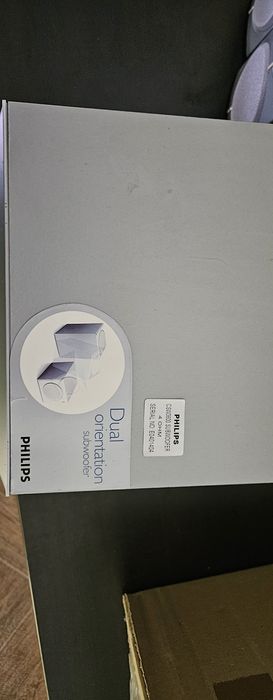 Тонколони Philips за домашно кино със субуфер