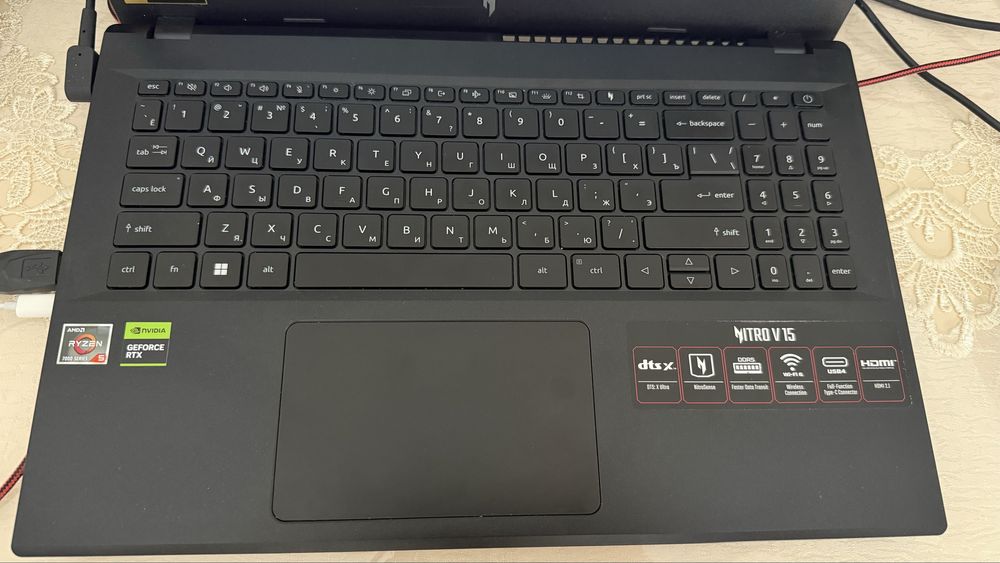 Acer nitro V 15 игровой ноутбук