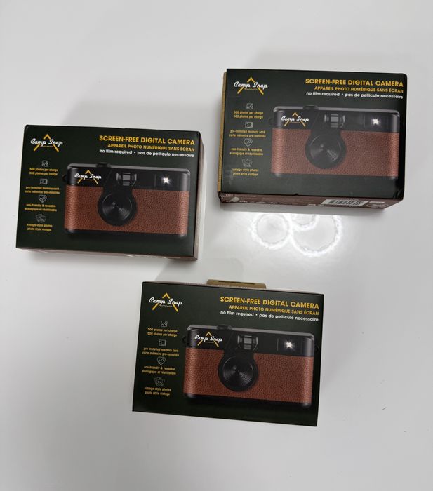 Camp Snap – Cameră Foto Digitală Fără Ecran – 8MP - Nouă