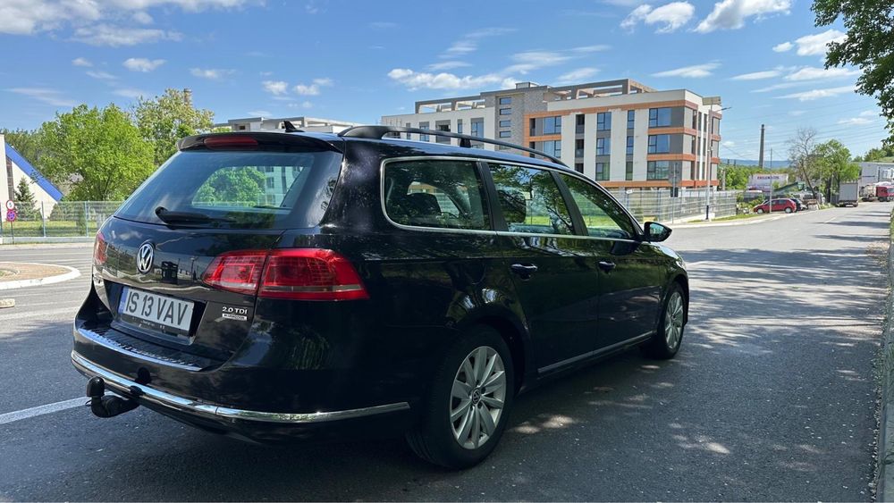 Passat B7 Variant 2013