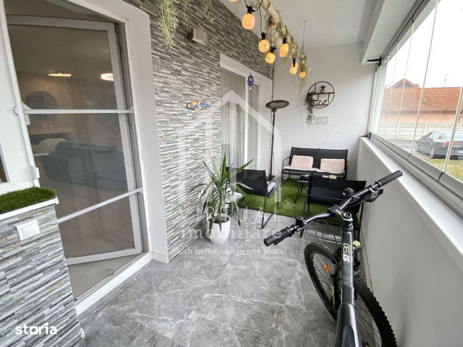 Apartament cu 3 camere, 71mp utili+balcon 12mp, loc de parcare