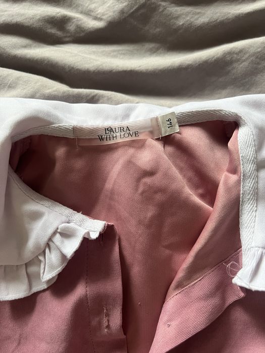 Платье детское розовое 146-152