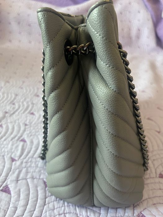 Geanta de umăr gri Victoria’s Secret