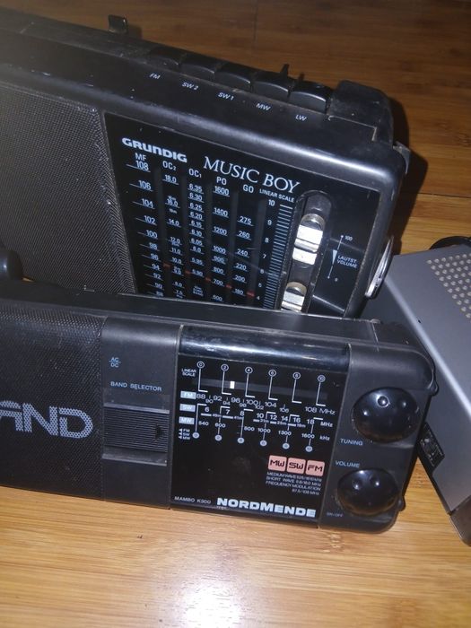Radio mai multe modele Panasonic National. Duo .Glria  .Vef 211