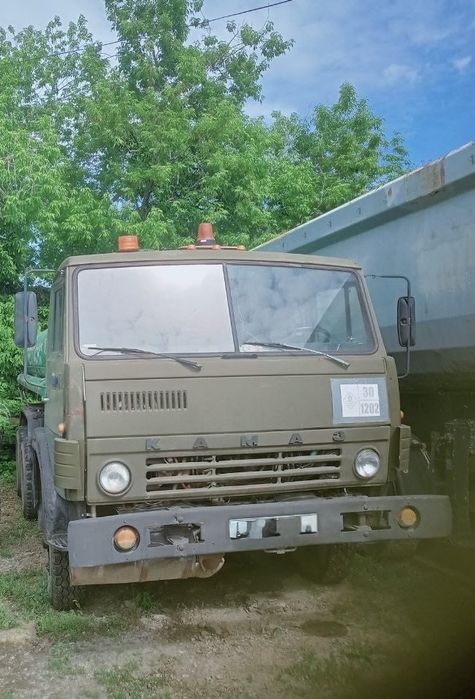 Бензовоз КАМАЗ 5320 цистерна 9м3