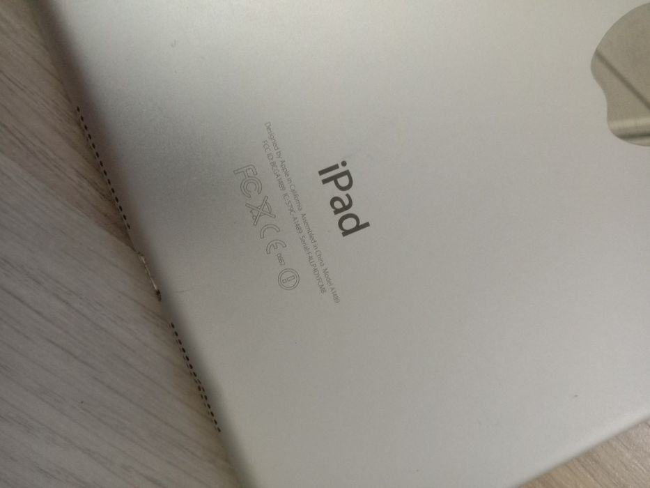 Ipad mini 2 silver