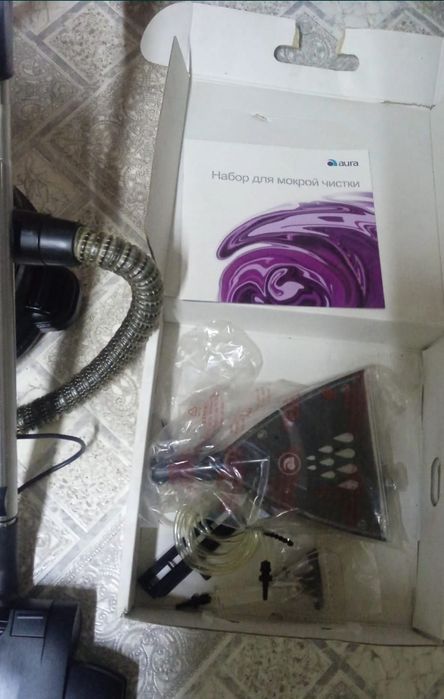 Пылесос моющий Roboclean