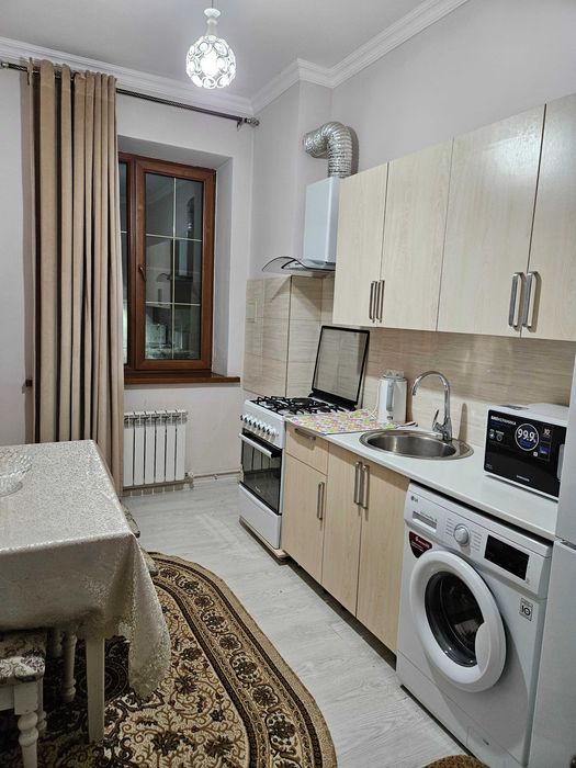 Сдается 2х комнатная кв в новостройке