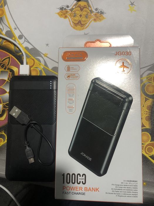 Powerbank 10.000 mAh