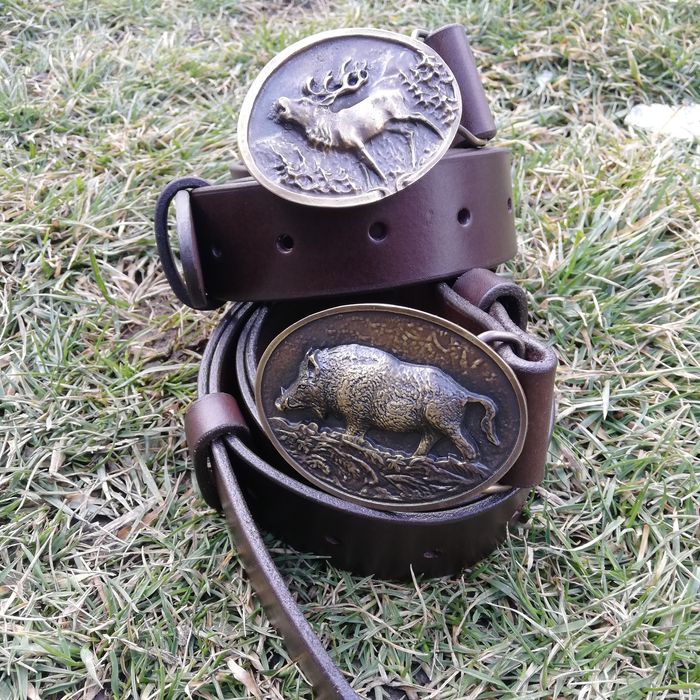 Колани естествена кожа