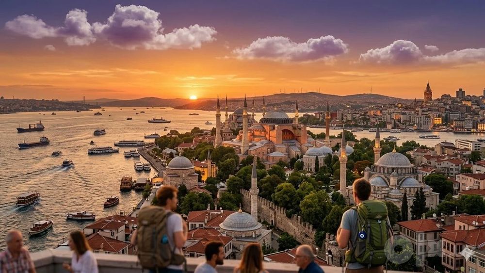 Istanbul Sayohati: Mehmonxona, Gid va Transfer xizmatlari