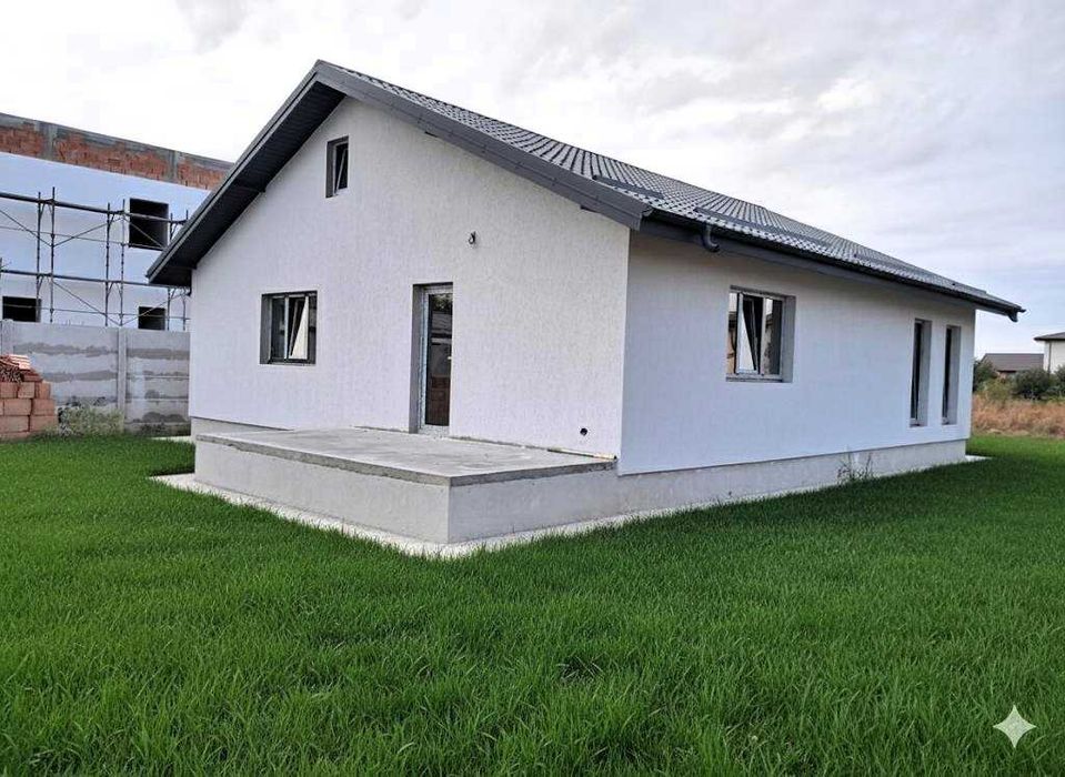 Proprietar – 4 camere Domnesti, proiect nou , incalzire pardoseala