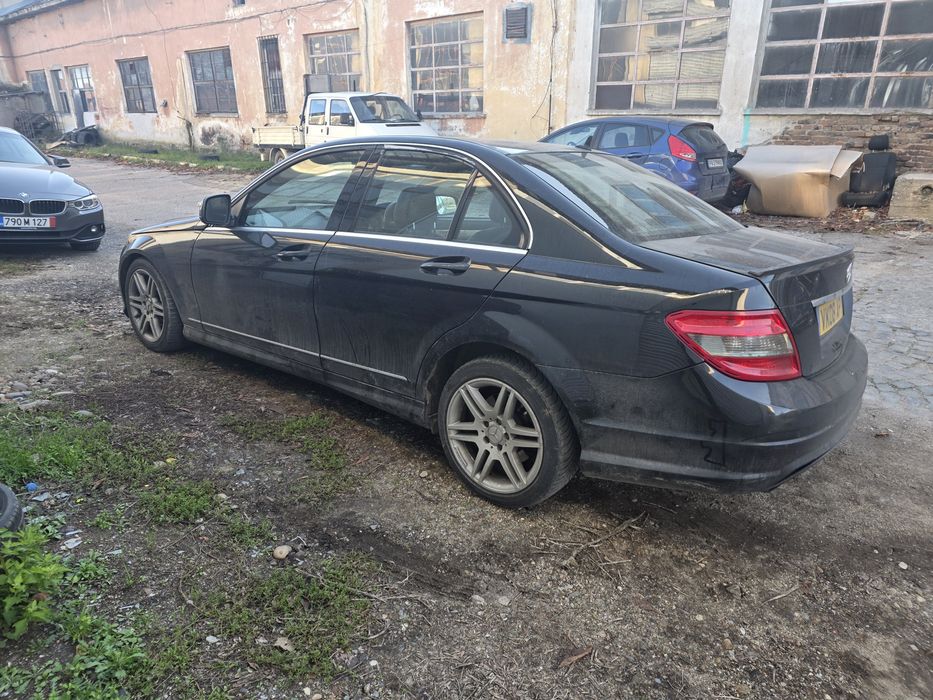 Mercedes c220 w204 170hp на Части / Мерцедес ц220 170к.с.