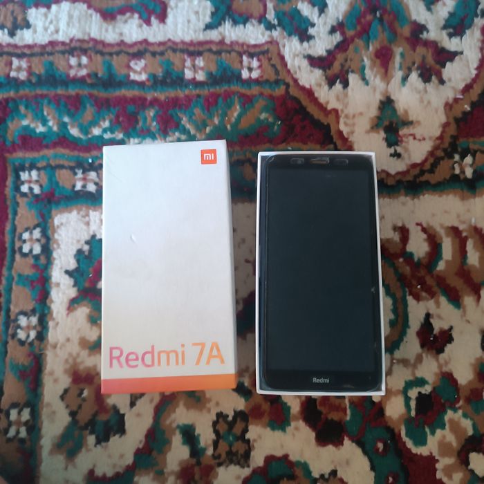 Redmi 7A ishlatgan odam baraka topadi