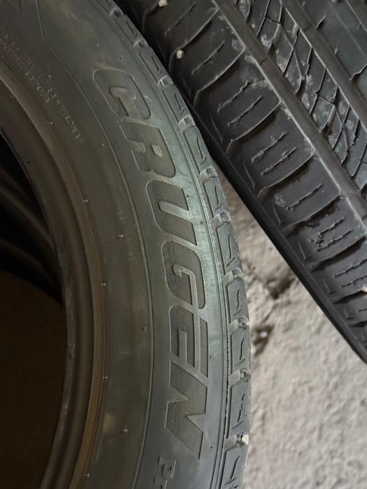 Продам комплект б/у шины 225/55/19