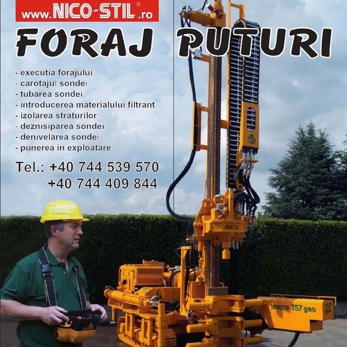 Vindem bentonita,zeolit ptr. foraje apa,subtraversari, turnatorii.