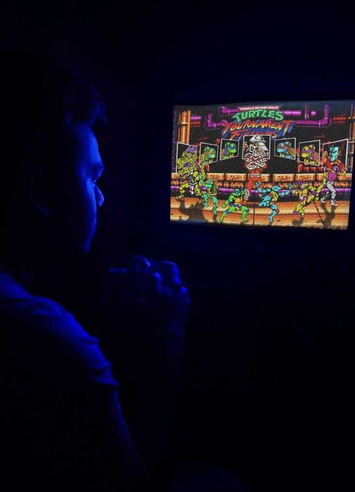 Ретро конзола за игри Game Stick 4K HDMI – 22000 игри и 2 Безжични джойстика