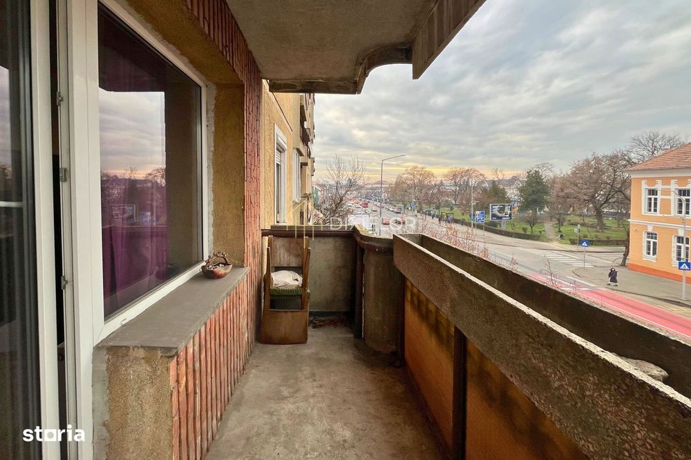 Apartament cu 2 camere aproape de spital și UMFST