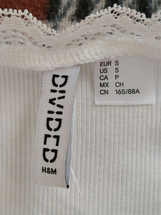 Топ H&M размер S новый