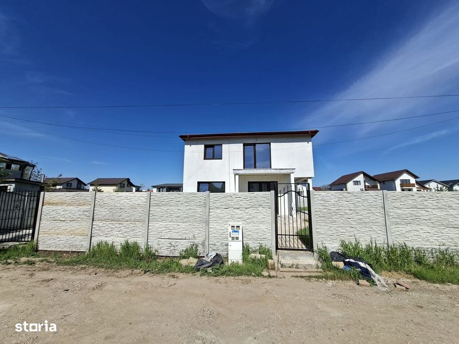 Casă de vânzare cu 4 camere/Com.Berceni/COMISION 0%