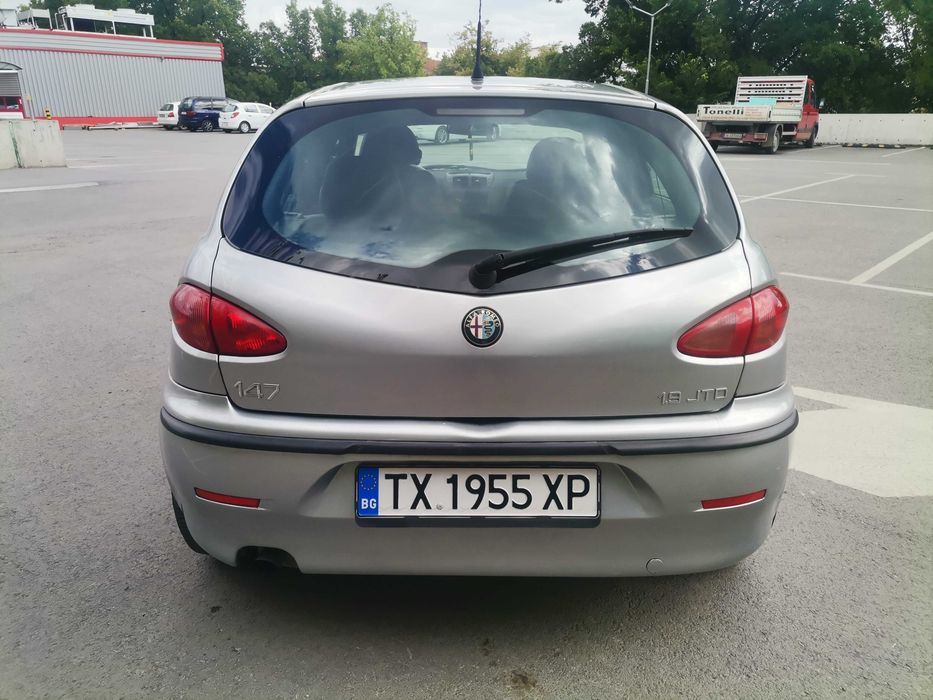 Alfa Romeo 147 1.9 JTD / 115 k.c. /220 000 km / diesel