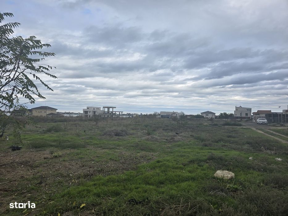 Teren de vanzare in Palazu Mare lot de casa