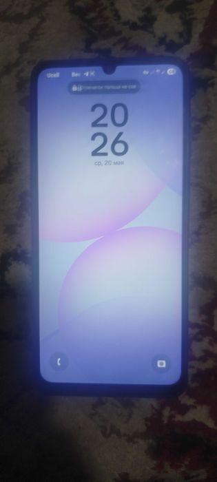 Samsung A07 telefon sotaman