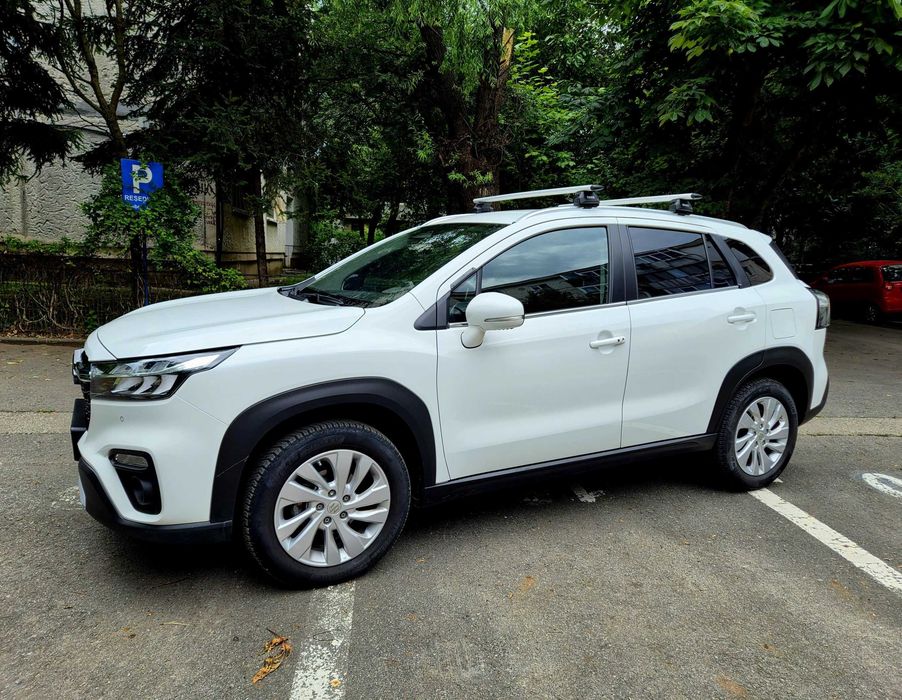 Suzuki S-Cross Hybrid 2025 – Passion 4WD (AllGrip) – Garanție – Dotări Extra
