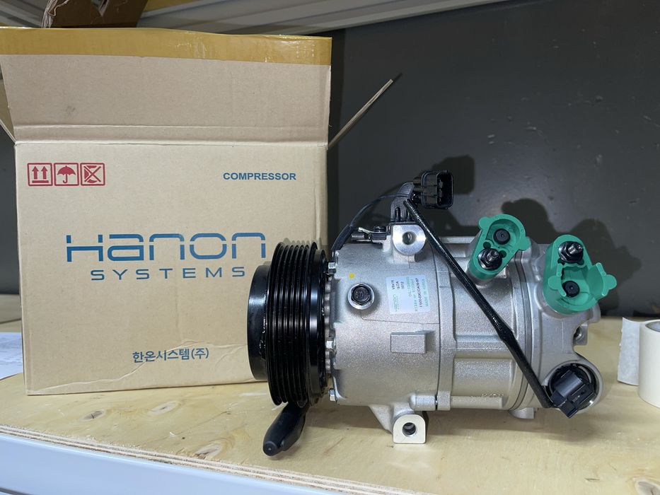 Компрессоры автокондиционеров кондера