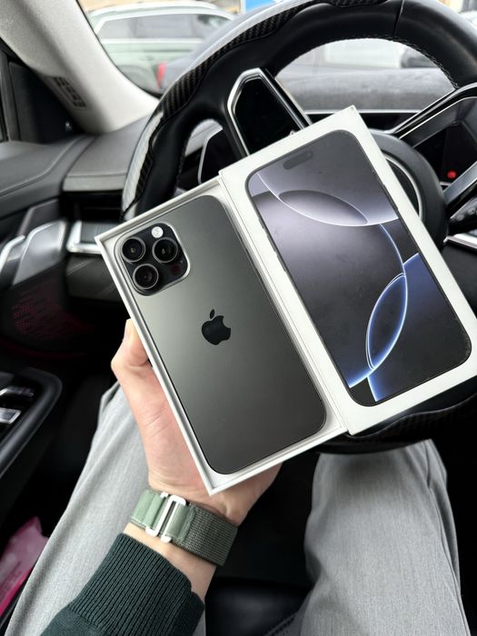 Iphone 16 pro max 256