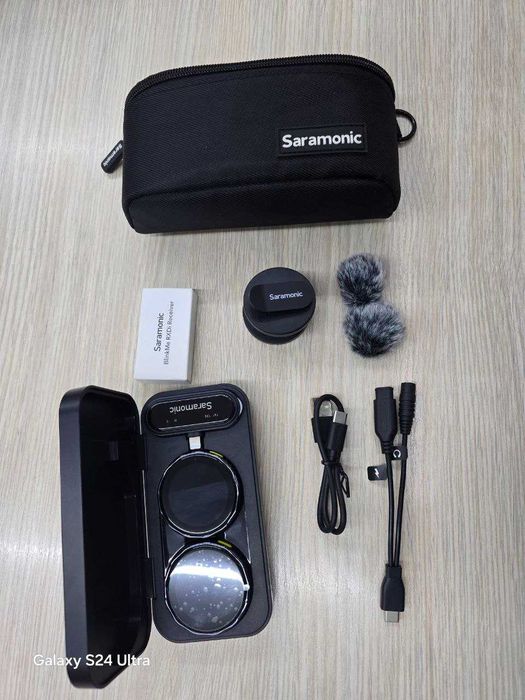 Saramonic Петличный микрафон petlichka mikrafon