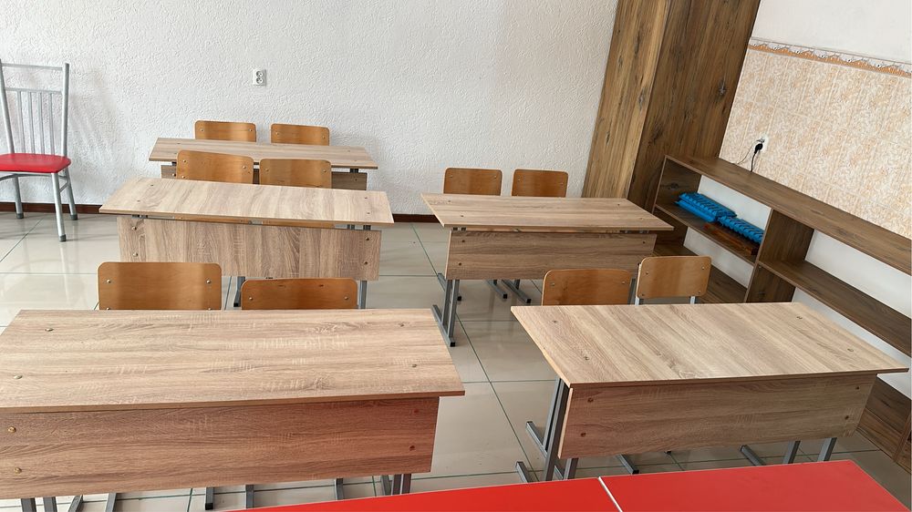 Оқу үйірмесіне арналған Мебель