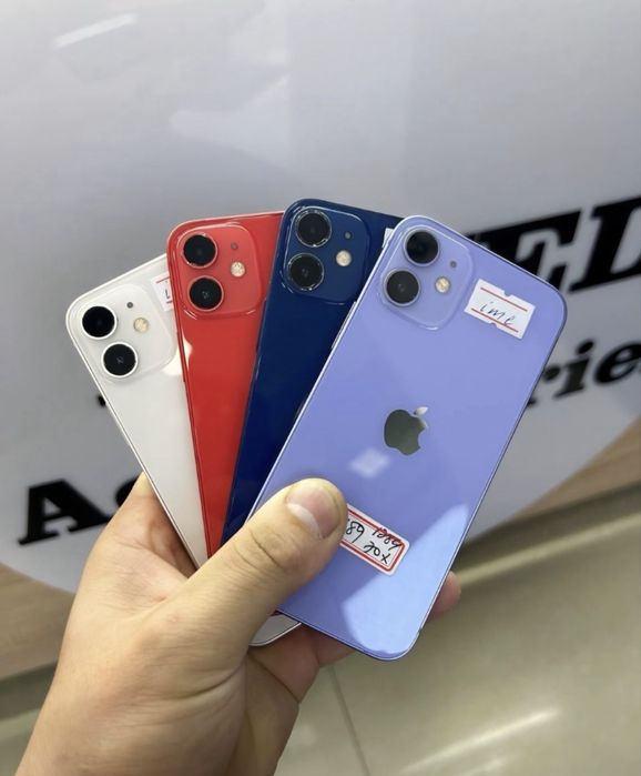 Iphone 12 mini 128 GB bolib tolash bor