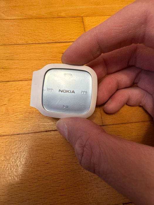 Bluetooth ресивър Nokia BH-214 + Handsfree адаптер Samsung с микрофон