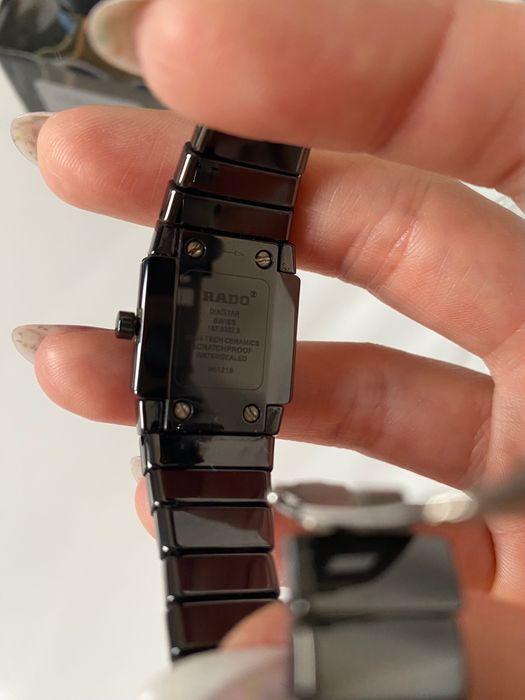 RADO DiaStar Jubilé – High-Tech Ceramic – Swiss Made – Diamond Dial