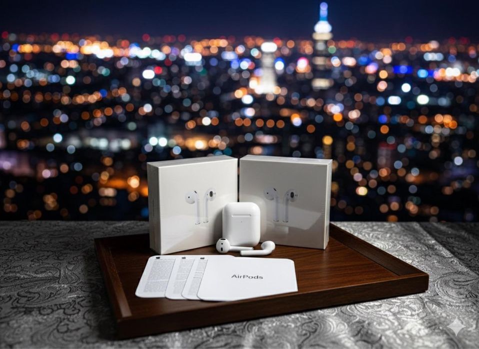 Наушики, AirPods