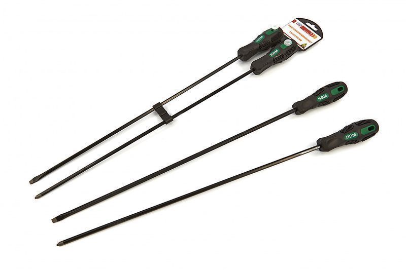 Комплект отвертки екстра дълги 450 мм